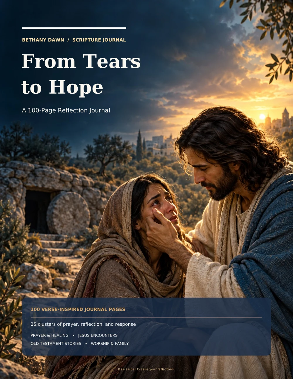 From Tears to Hope journal