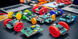 Read more about the article Ultimate Beginner’s Guide: Best Raspberry Pi Robot Kits 2025