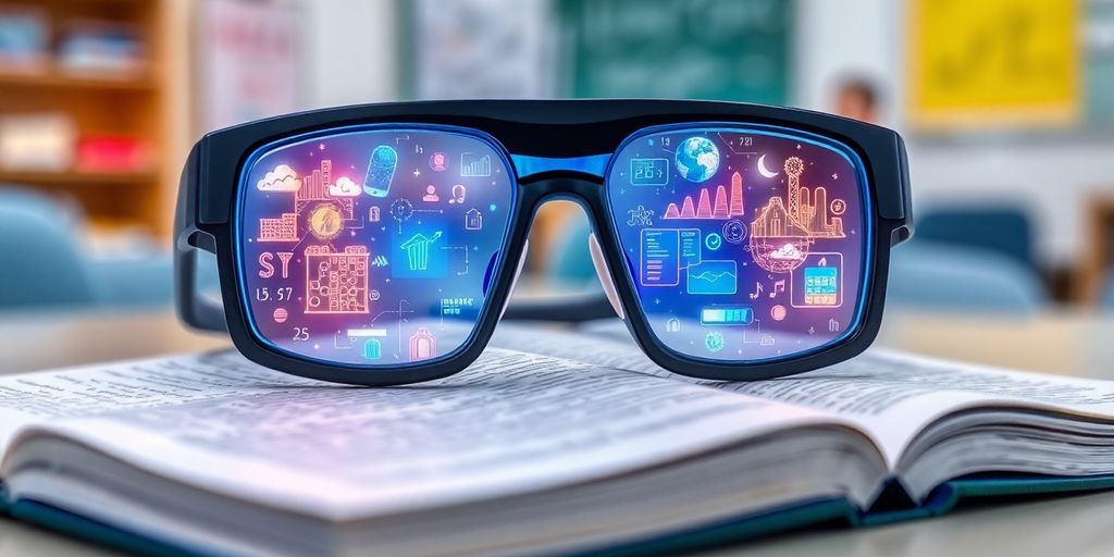 You are currently viewing Revolutionary AI Glasses Transform Textbook Learning