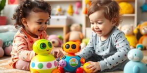 Read more about the article Smart Interactive Toys: Unlock Your Toddler’s Genius Now