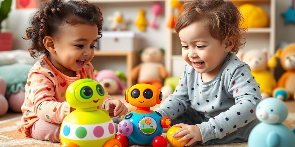 You are currently viewing Smart Interactive Toys: Unlock Your Toddler’s Genius Now