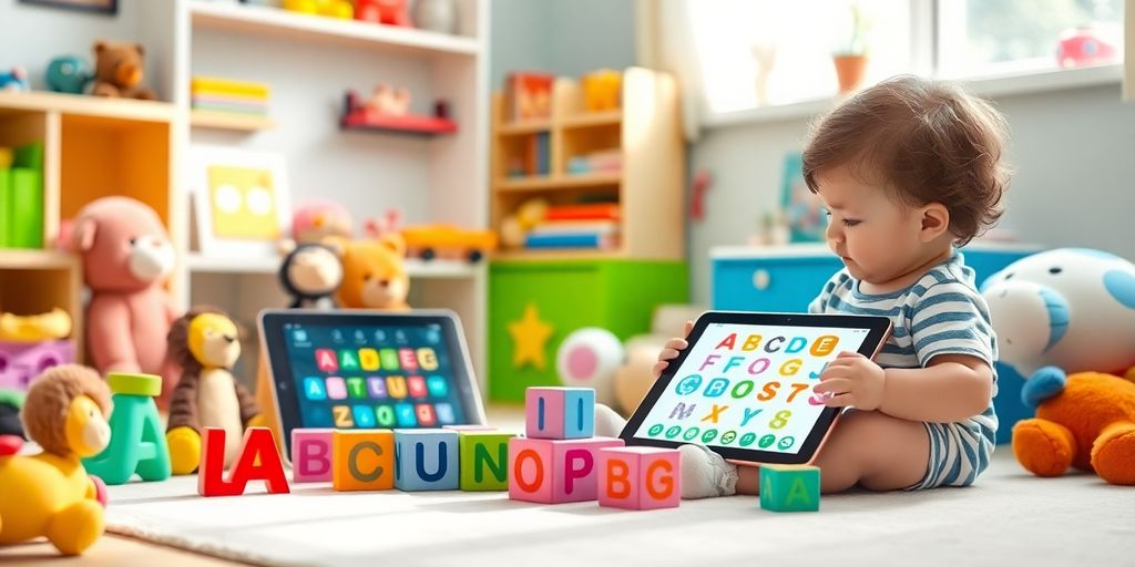Read more about the article Best AI Toys Toddlers Love for Numbers and Letters
