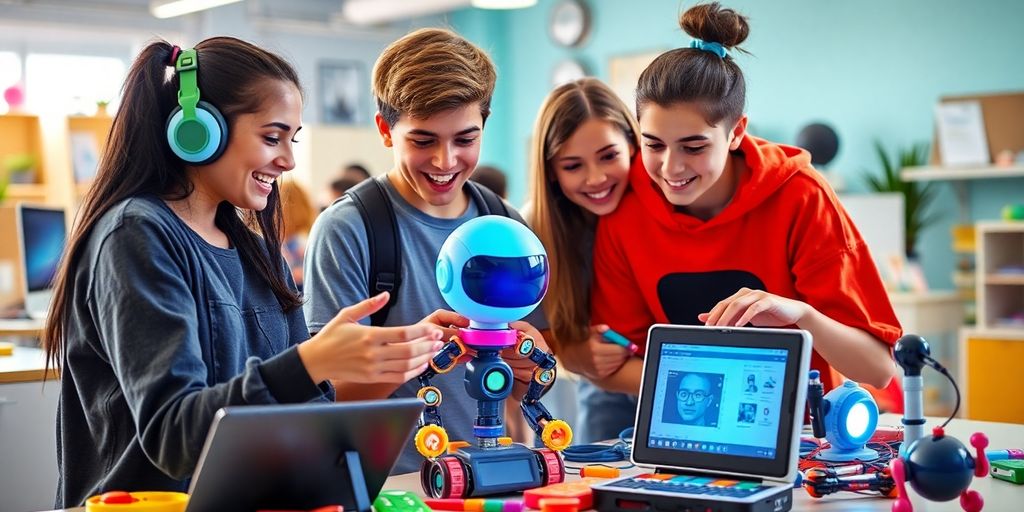 Read more about the article Best AI Coding Toys: Transform Your Teen into Tech Genius