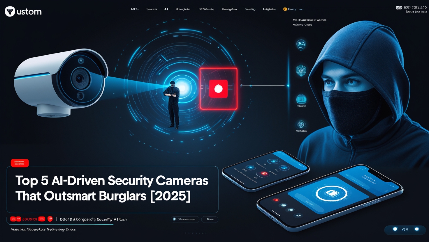Read more about the article Top 5 AI-Driven Security Cameras That Outsmart Burglars[2025]