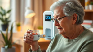 Read more about the article Top-Rated Automatic Medication Dispenser for Elderly: Peace of Mind Guaranteed!