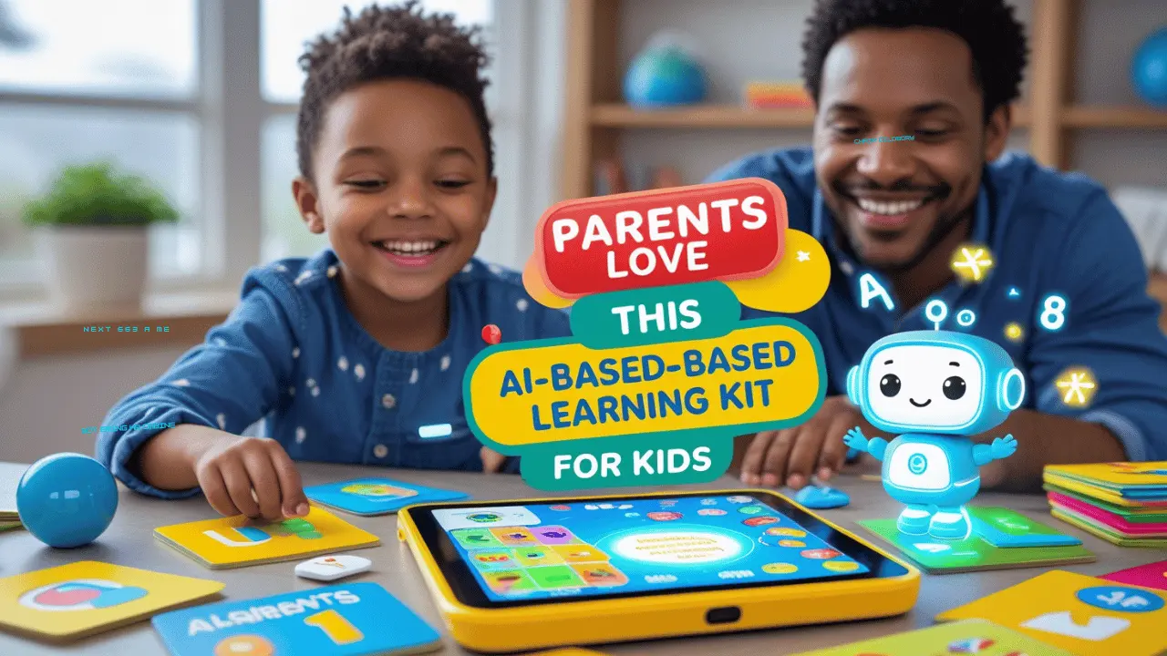 Read more about the article Parents Love This Interactive AI-based Learning Kit For Kids