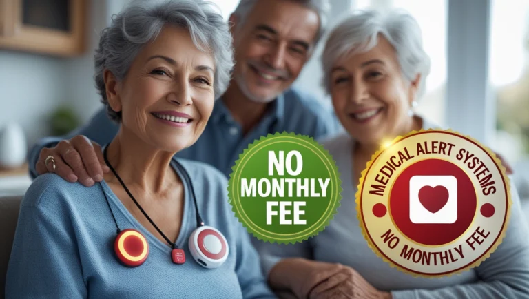 Medical Alert Systems For Seniors No Monthly Fee!